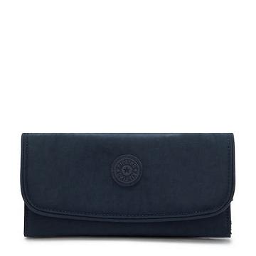 Kipling Money Land Snap Wallet Wallets Blue Bleu 2 | CA 2187XY